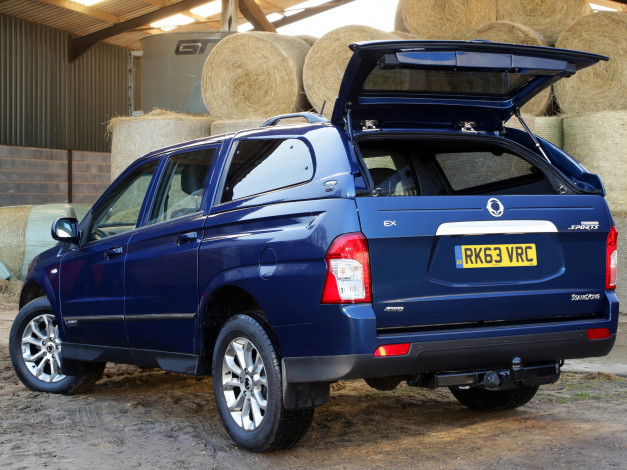 Обои картинки фото автомобили, ssang yong, uk-spec, sports, ssangyong, korando