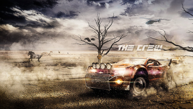 Обои картинки фото the crew, видео игры, гонки