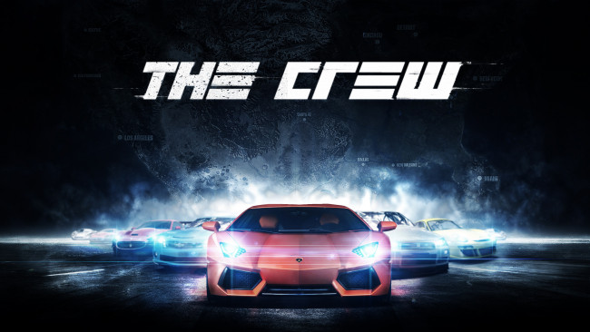 Обои картинки фото the crew, видео игры, гонки