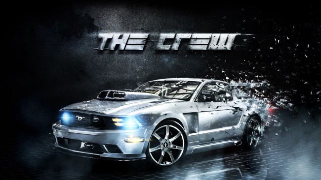 Обои картинки фото the crew, видео игры, гонки