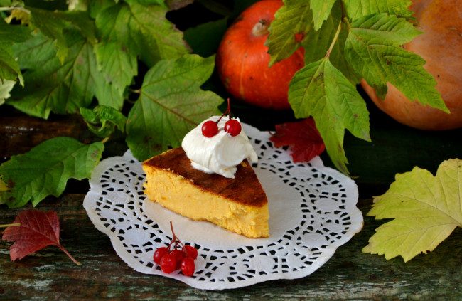 Обои картинки фото еда, пироги, пирог, крем