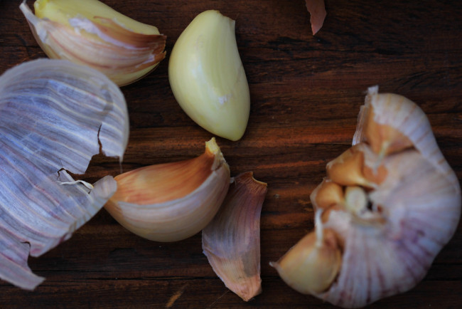 Обои картинки фото еда, Чеснок, чеснок