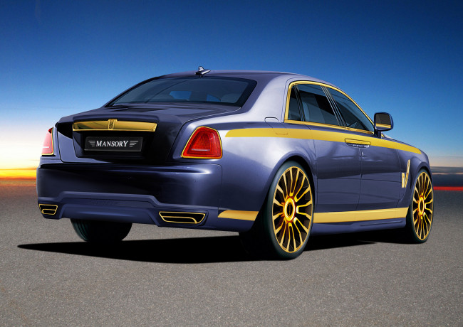 Обои картинки фото автомобили, виртуальный тюнинг, mansory