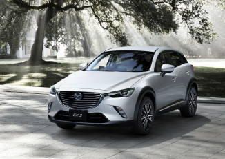 Картинка 2015+mazda+cx-3 автомобили mazda серебристый