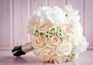 Картинка цветы букеты +композиции гортензия розы