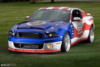 Картинка автомобили mustang