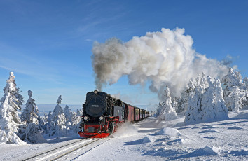 Картинка техника паровозы паровоз дорога железная