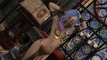 Картинка 3д+графика фантазия+ fantasy девушка взгляд фон