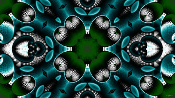 Картинка 3д+графика фракталы+ fractal узор фон цвета