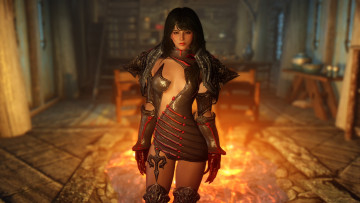 Картинка 3д+графика люди+ people девушка взгляд фон