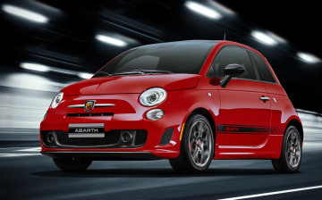 Картинка 2014+abarth+500 автомобили fiat бордовый abarth