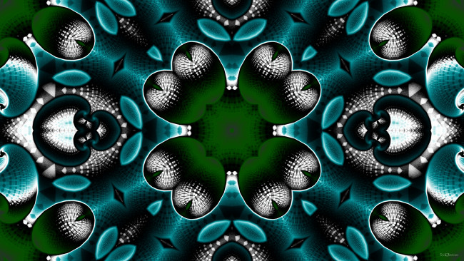 Обои картинки фото 3д графика, фракталы , fractal, узор, фон, цвета