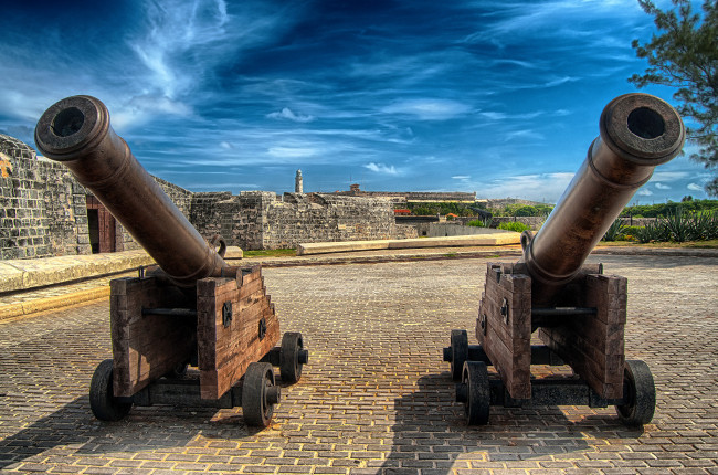 Обои картинки фото оружие, пушки, ракетницы, крепостные