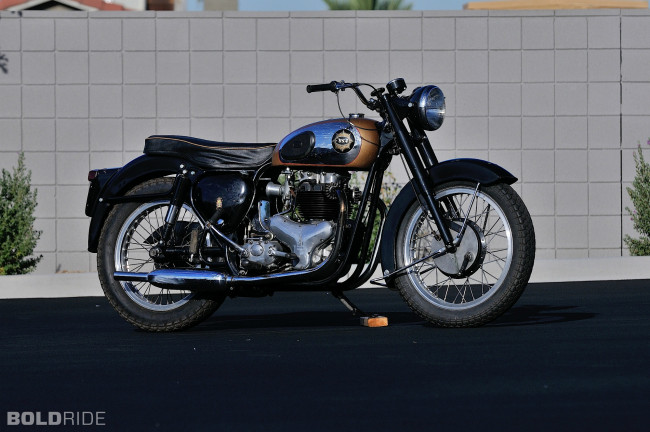 Обои картинки фото мотоциклы, bsa