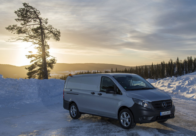 Обои картинки фото автомобили, mercedes-benz, vito, panel, van, 4x4, w639, 2015г