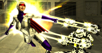 обоя 3д графика, фантазия , fantasy, фон, девушка, взгляд