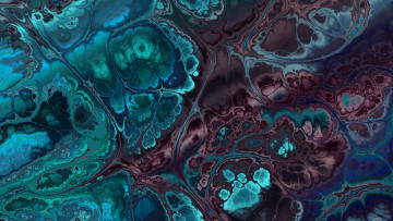 Картинка 3д+графика фракталы+ fractal фон цвета узор