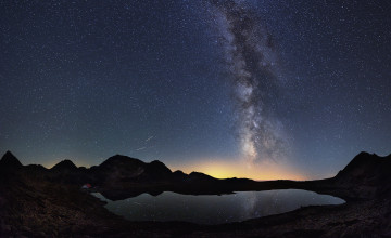 Картинка космос галактики туманности млечный путь