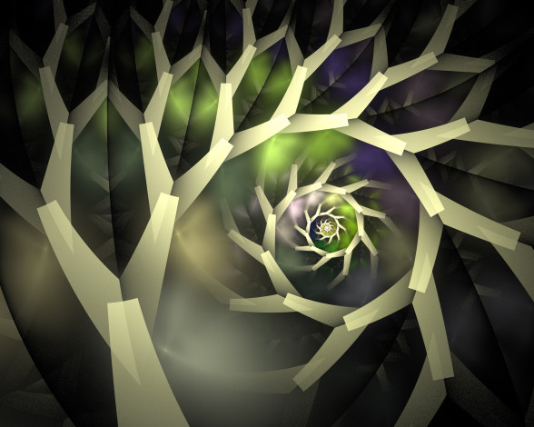 Обои картинки фото 3д графика, фракталы , fractal, фон, узор, цвета