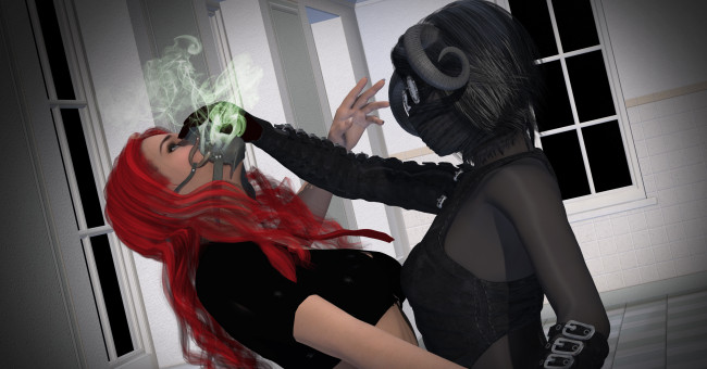 Обои картинки фото amazon arrow, 3д графика, фантазия , fantasy, фон, взгляд, девушка, существо