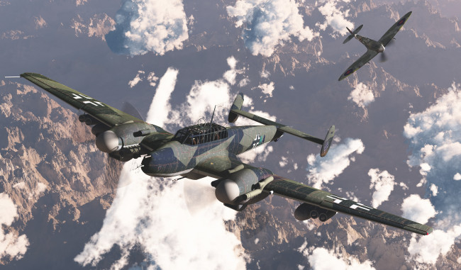 Обои картинки фото 3д графика, армия , military, самолет, полет