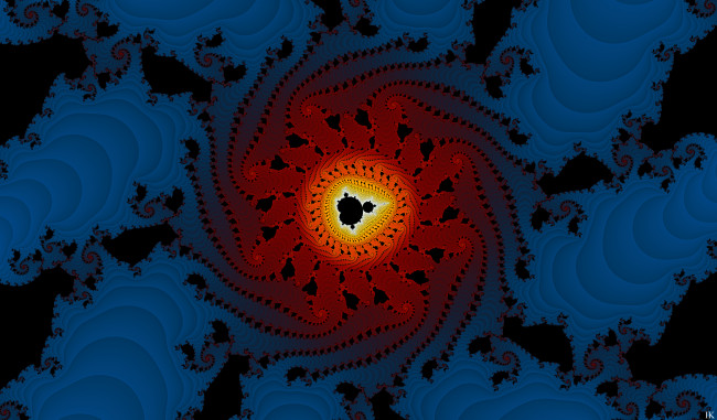 Обои картинки фото 3д графика, фракталы , fractal, цвета, фон, узор