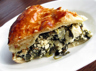 Картинка еда пироги sinokopita