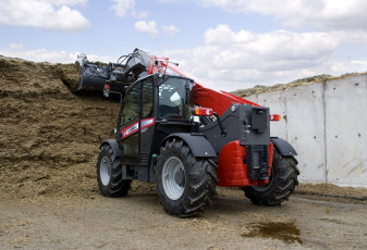Картинка техника фронтальные+погрузчики massey