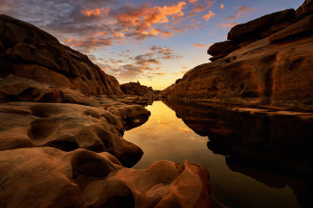 Картинка природа реки озера река скалы