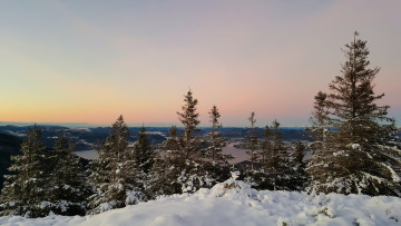 Картинка природа зима снег