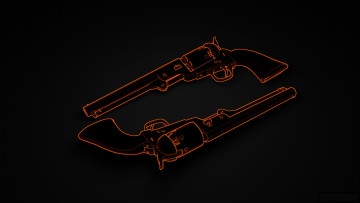 Картинка рисованное минимализм оружие