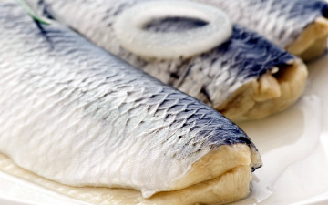 Картинка еда рыбные+блюда +с+морепродуктами сельдь