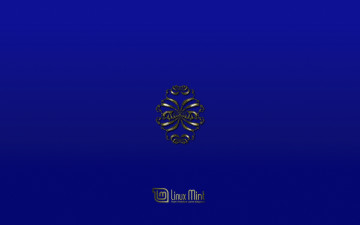 Картинка компьютеры linux фон логотип