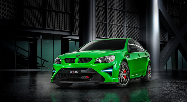 Обои картинки фото автомобили, holden, hsv
