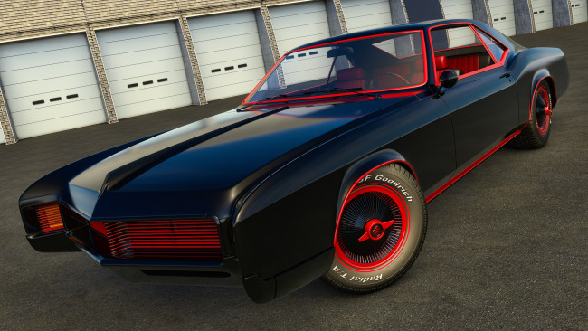 Обои картинки фото автомобили, 3д, фон, автомобиль