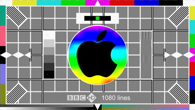 Обои картинки фото компьютеры, apple, фон, логотип