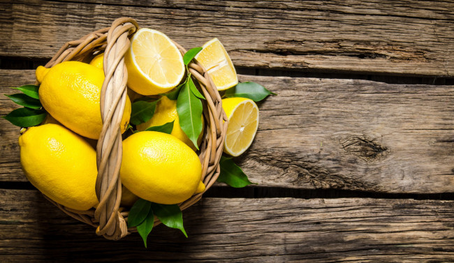 Обои картинки фото еда, цитрусы, лимоны