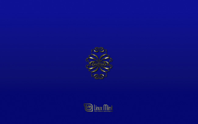 Обои картинки фото компьютеры, linux, фон, логотип