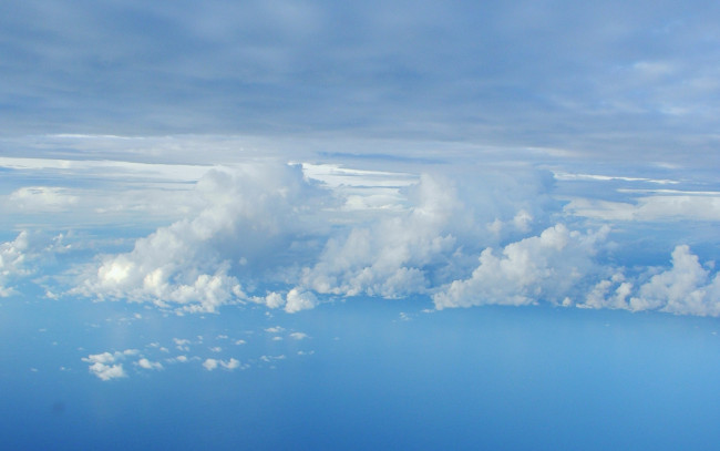 Обои картинки фото природа, облака