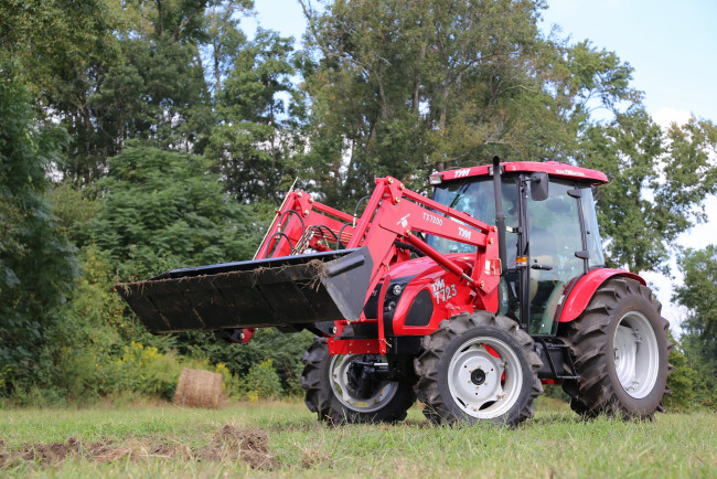 Обои картинки фото техника, фронтальные погрузчики, tym