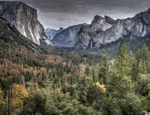 Картинка природа горы простор