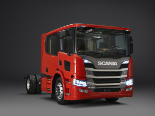 Картинка автомобили scania