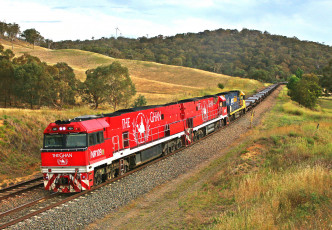 Картинка техника поезда состав локомотив