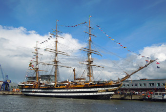 Картинка корабли парусники паруса мачты