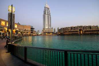 Картинка dubai +uae города дубай+ оаэ простор