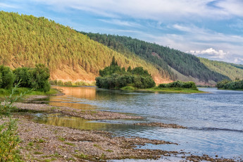 Картинка lena природа реки озера пейзаж лес вода река