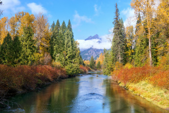 Картинка природа реки озера простор