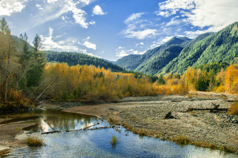 Картинка природа реки озера простор