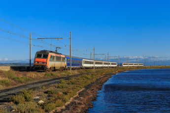 Картинка техника электровозы состав локомотив