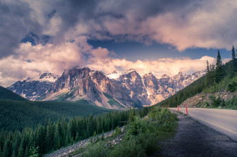 Картинка природа дороги простор